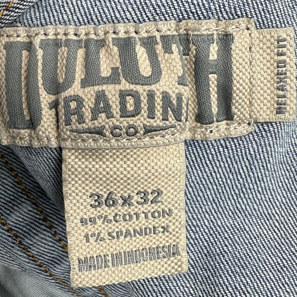 Men's DULUTH TRADING DuluthFlex Weekender Ballroom Relaxed Jeans | Size 36x32 - Picture 5 of 9